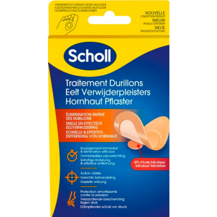 P.SCHOLL EELT VERWIJDERPLEISTERS 6X8ST A