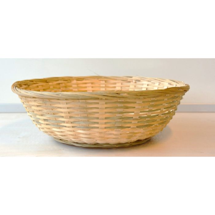 S.MAND BAMBOE ROND NAT.30CM NR 3106