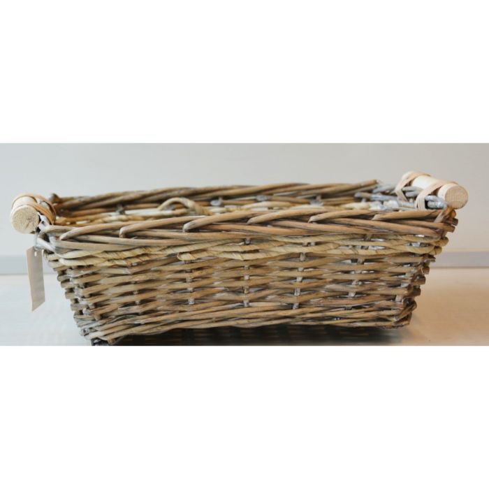 S.MAND RECHTH.GRIJSBLAUW 26X21X10CM