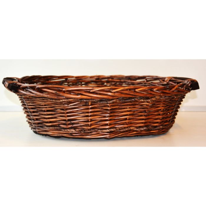 S.MAND OVAAL GRIJS 45X32X12CM