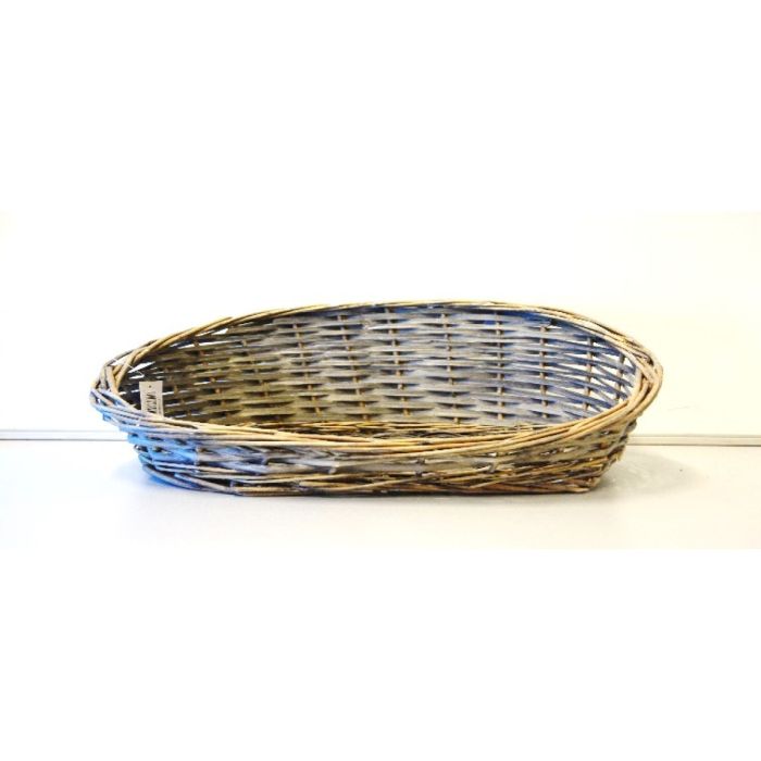 S.MAND HOGE RUG GRIJS