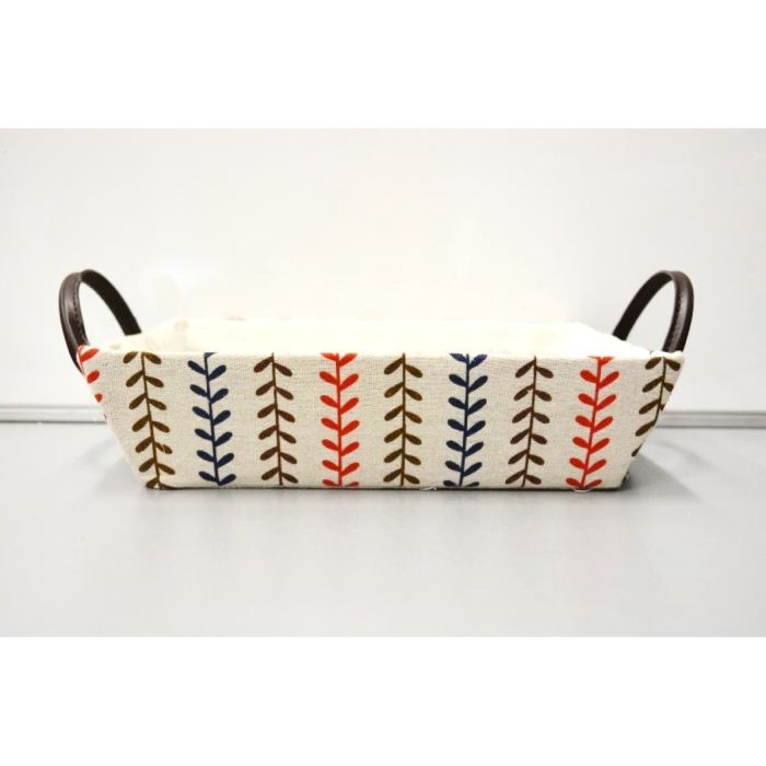 S.RECHTHOEKIG BAKJE FANTASIE COLOR