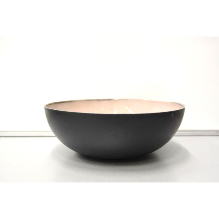 S.POTJE ROND TOPPLASTIC LILAGRIJS 25CM