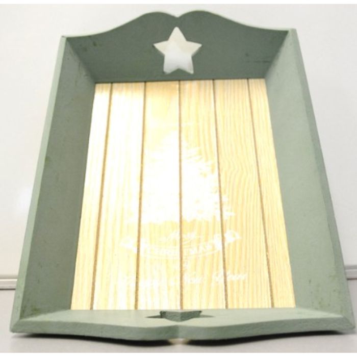 S.DECORATIE KERST DIENBLAD