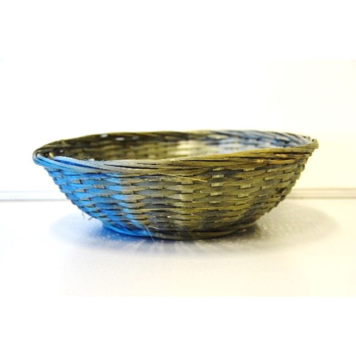 S.MAND BAMBOE ROND GRIJS 30CM