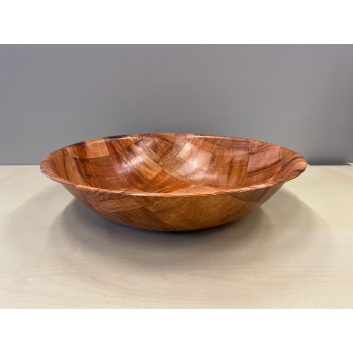 S.HOUTEN BAKJE ROND 30CM