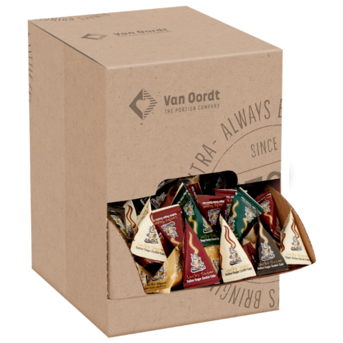 C.LUCKY SUGAR HOTCUP 500X4.5GR