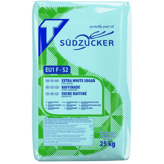 P.TIENEN FIJNE GRIESSUIKER 25KG