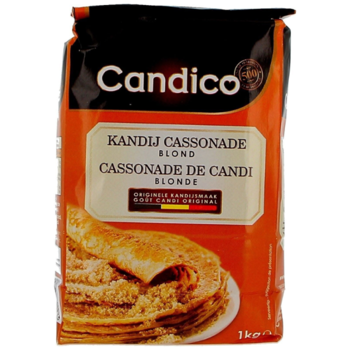P.CAND.KANDIJPOED.BLOND 10X1KG R