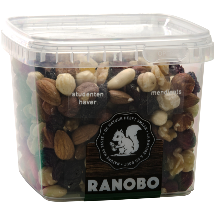 P.RANOBO STUDENTENHAVER 12X550GR
