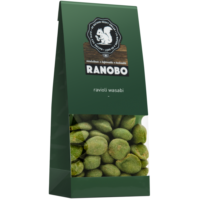 P.RANOBO WASABI 15X125GR