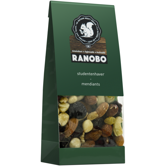 P.RANOBO STUDENTENHAVER 15X200GR