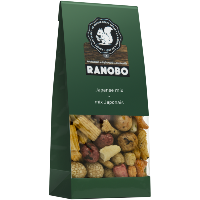 P.RANOBO JAPANSE HUISMIX 15X125GR