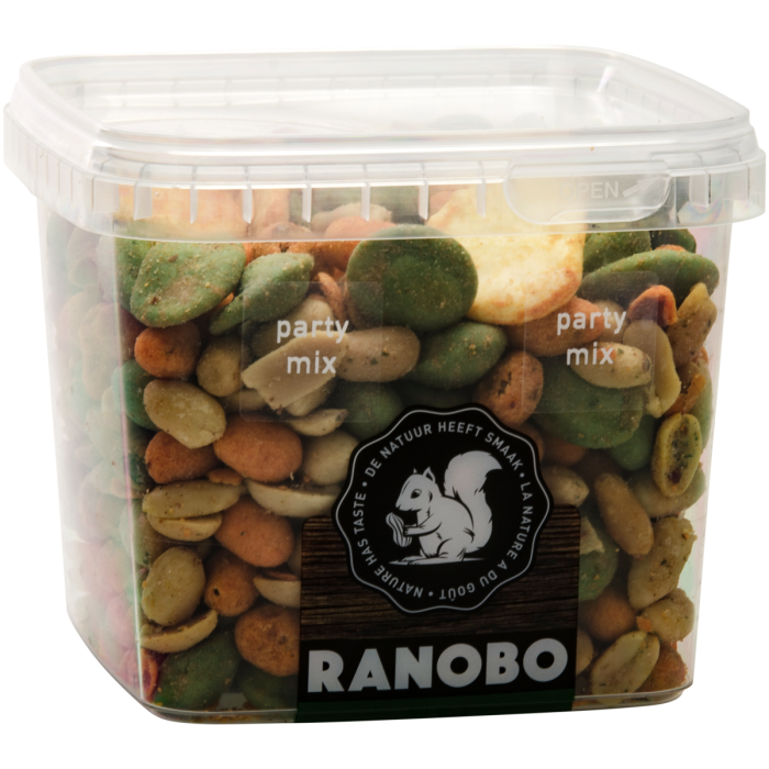 P.RANOBO PARTY MIX 12X500GR