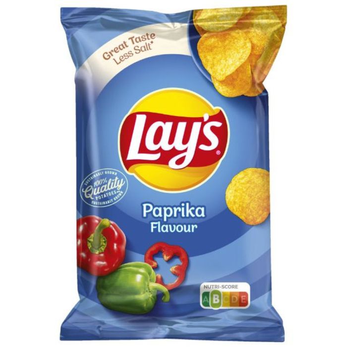 Z.LAY'S CHIPS PAPR 20X40GR
