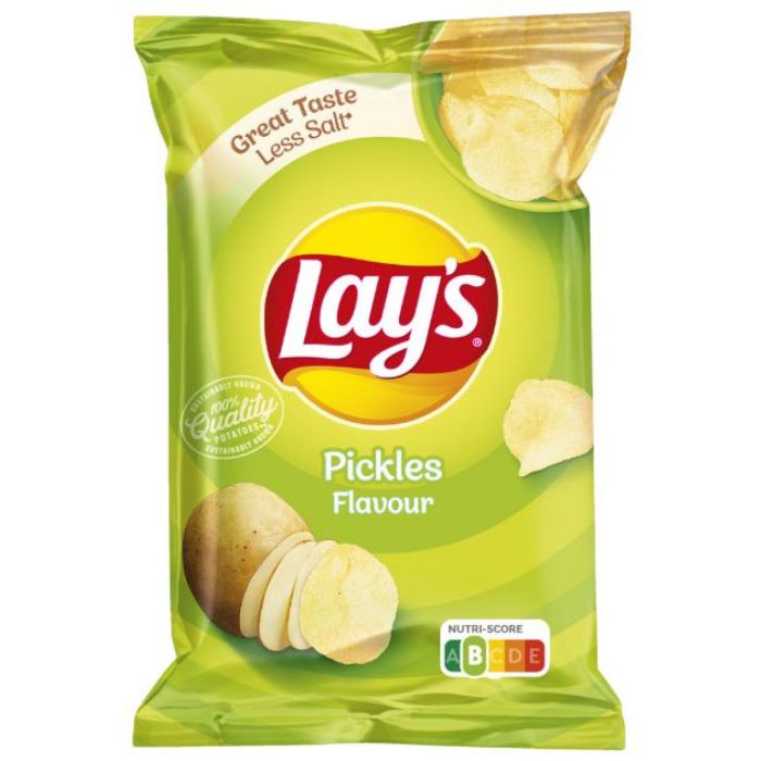 Z.LAY'S CHIPS PICKLES 20X40GR
