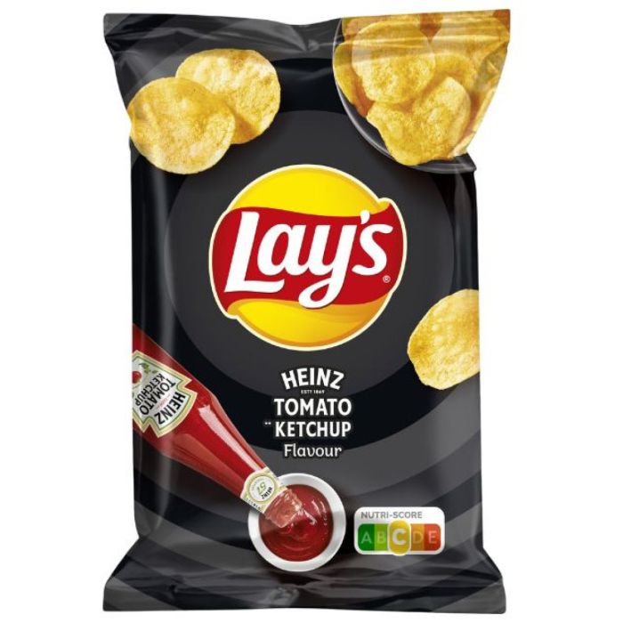 Z.LAY'S CHIPS H.TOM.KETCH.20X40GR