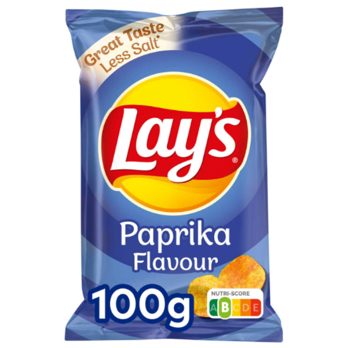 Z.LAY'S CHIPS PAPR 12X100GR