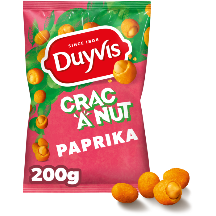 P.DUYV.CRAC-A-NUT PAPR 21X200GR A