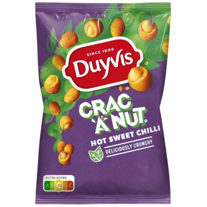 P.DUYV.CRAC-A-NUT CHILI 21X200GR