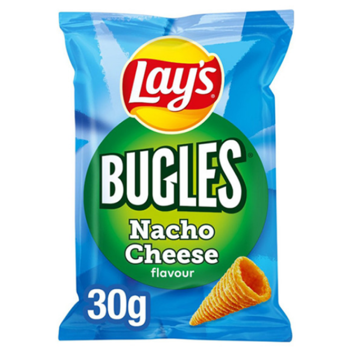 Z.BUGLES NACHO CHEESE 24X30GR