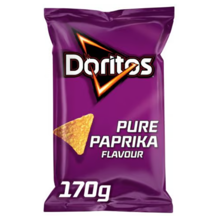 Z.LAY'S DORIT.PURE PAPRIKA 22X170GR
