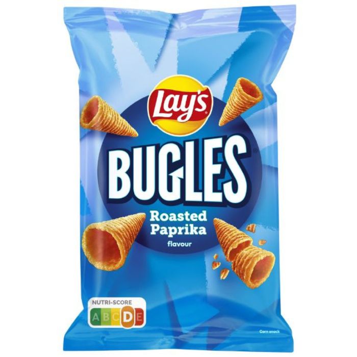 Z.LAYS  BUGLES PAPRIKA 24X125GR &
