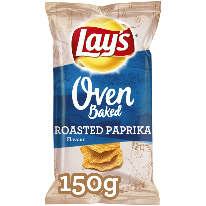 Z.LAY'S THE OVEN BARBECUE 12X150GR