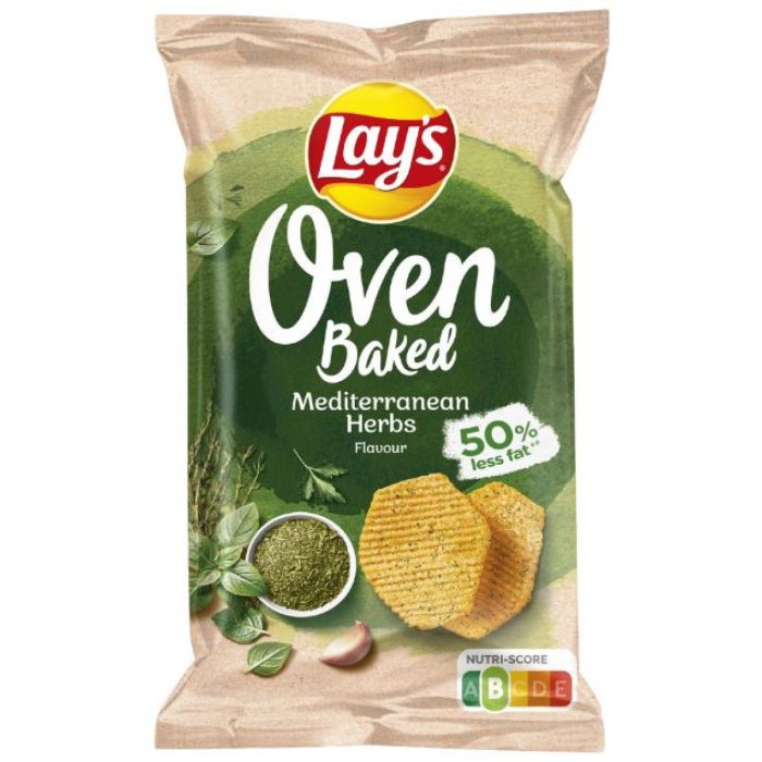 Z.LAY'S THE OVEN MED.HERBS 12X150GR