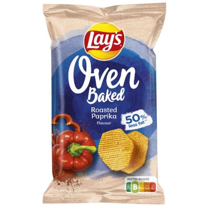 Z.LAY'S THE OVEN PAP 24X150GR