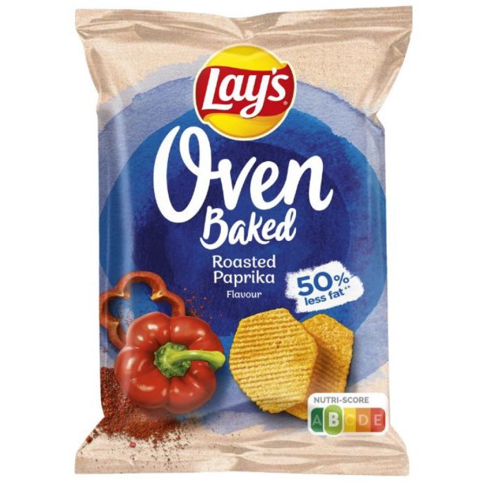 Z.LAY'S THE OVEN PAP 20X35GR