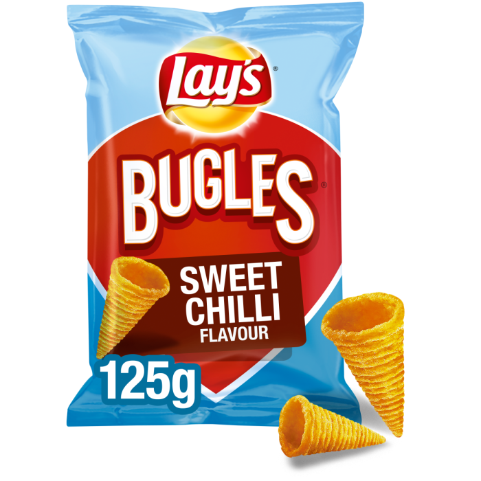Z.BUGLES SWEET CHILI 24X125GR &