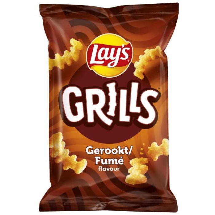 Z.LAY'S GRILLS GEROOKT 20X40GR
