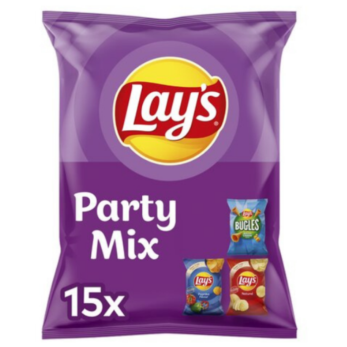 P.LAY'S MIXPACK PARTY 15ST 8X412.5GR
