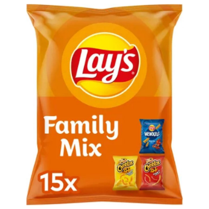 P.LAY'S MIXPACK FAMILY 15ST 8X315GR