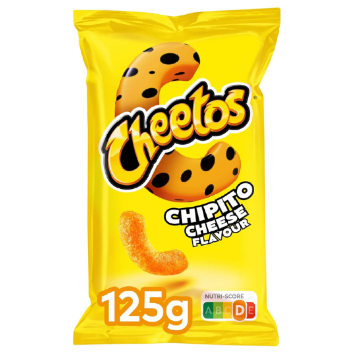 Z.LAY'S CTOS CHIPITO KAAS 18X125GR