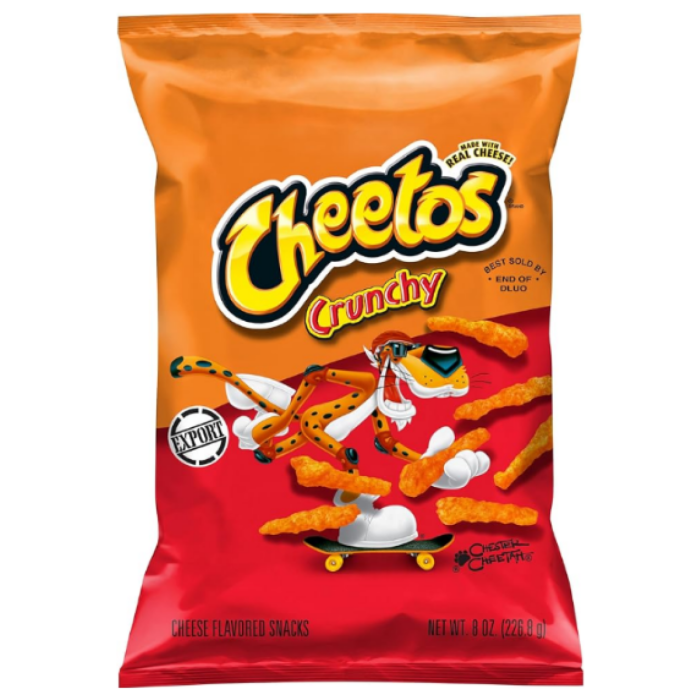 P.LAY'S CHEETOS CRUNCHETO SWEET CHILI 12X110GR