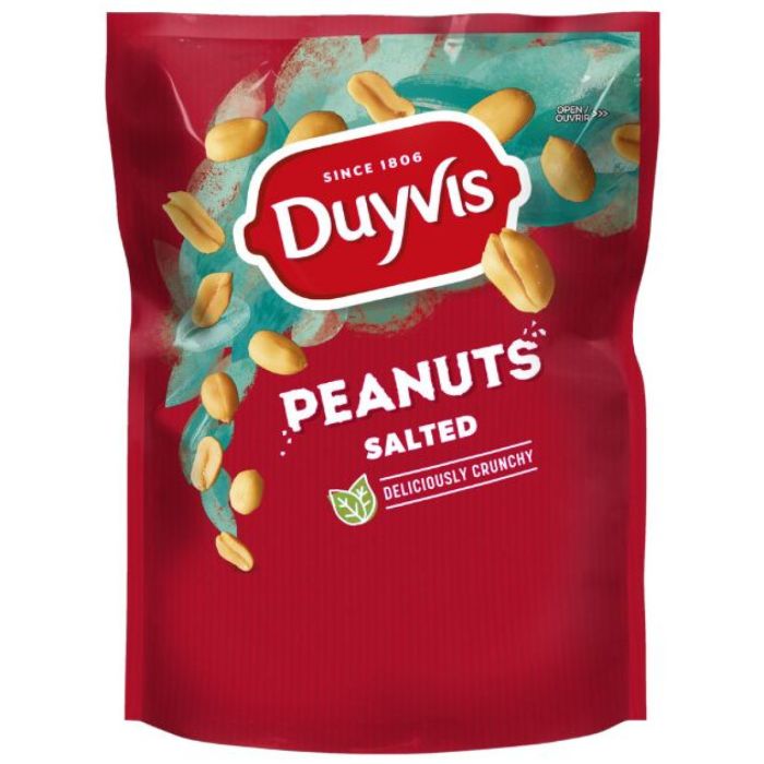 D.DUYV.PEANUTS ZOUT 10X235GR
