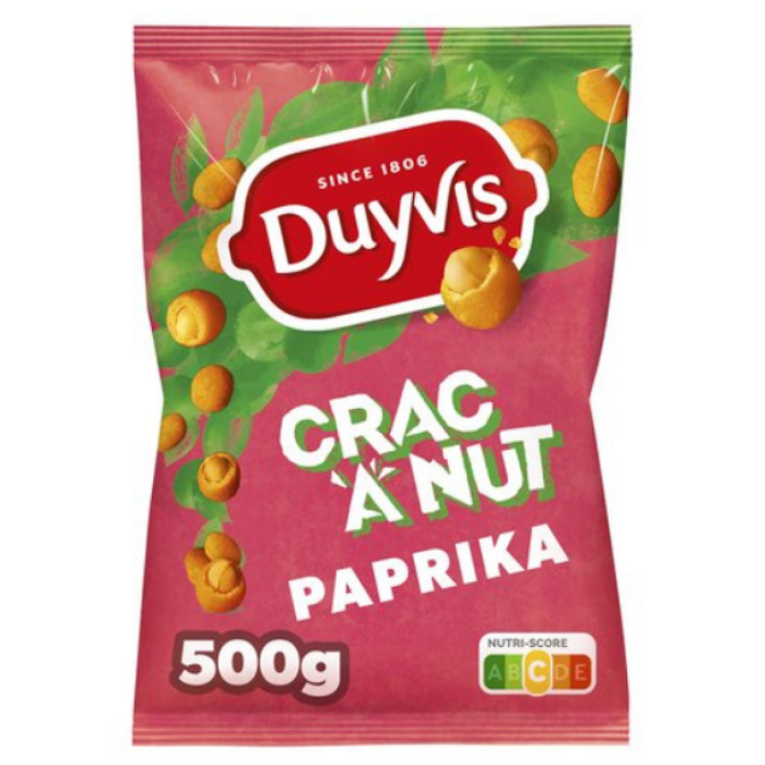 P.DUYV.CRAC-A-NUT PAPR 12X500GR A