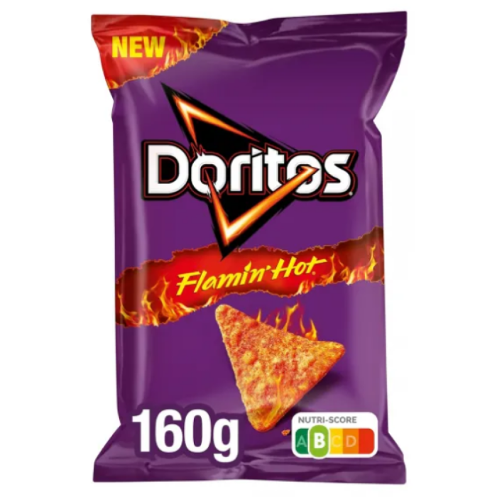 S.LAYS DORIT.FLAMIN HOT 10X160GR