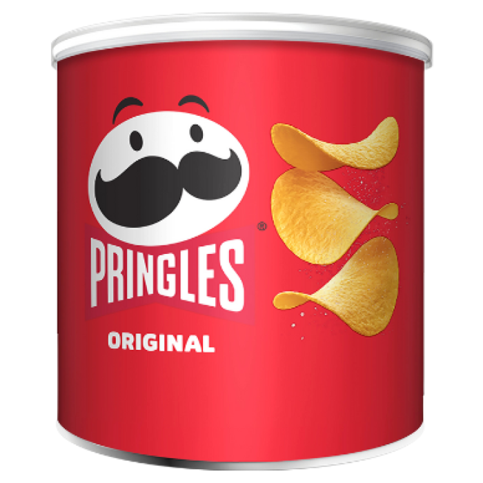 P.PRINGLES CHIPS ORIG 12X40GR