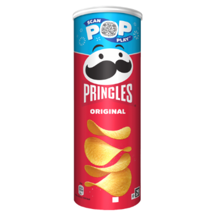 P.PRINGLES CHIPS ORIGINAL 19X165GR
