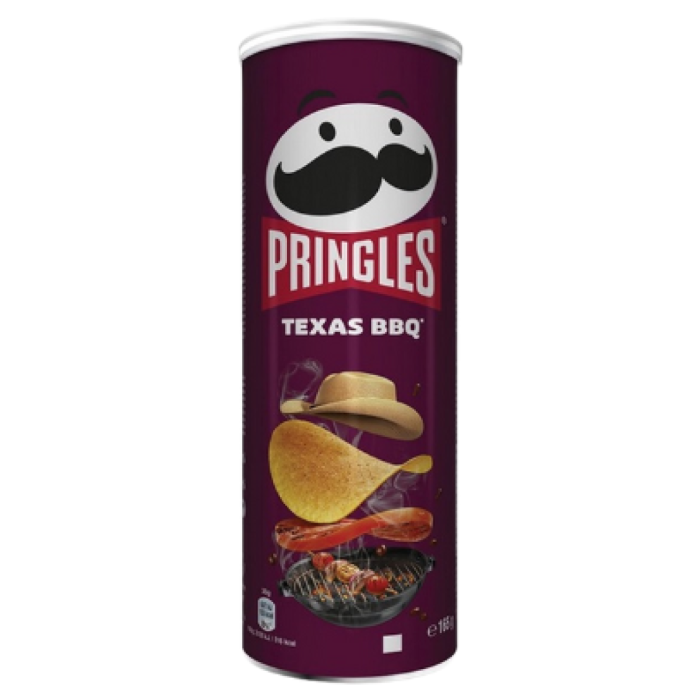P.PRINGLES CHIPS BARBECUE 19X165GR