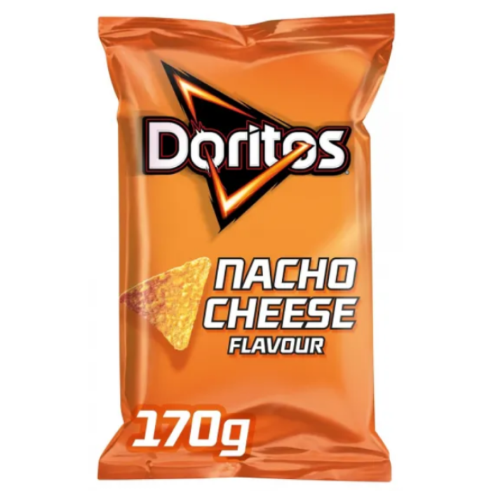 Z.LAY'S DORIT.NACHO CHEESE 22X170GR