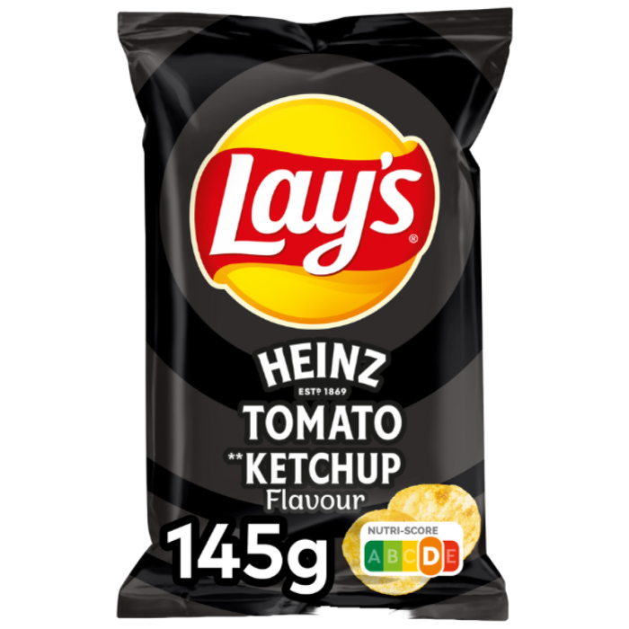 S.LAY'S CHIPS H.TOM.KETCH.20X145GR
