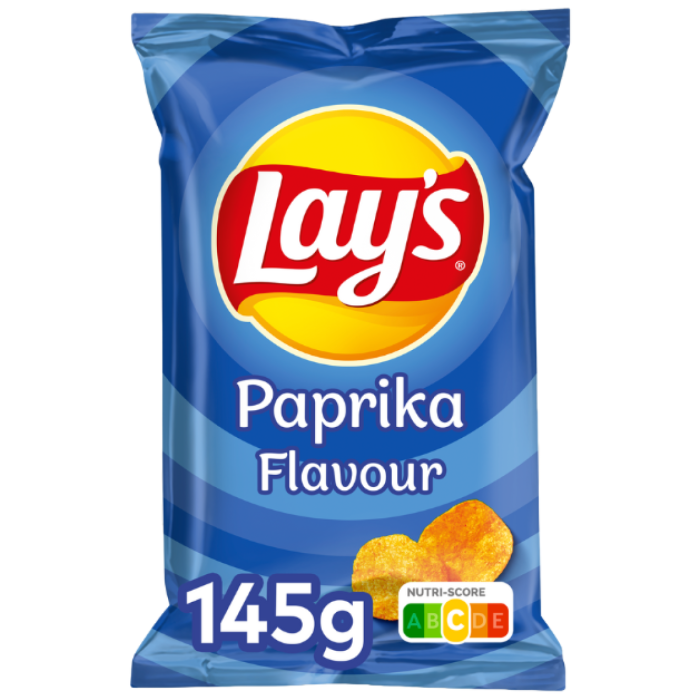 Z.LAY'S CHIPS PAPR 20X145GR