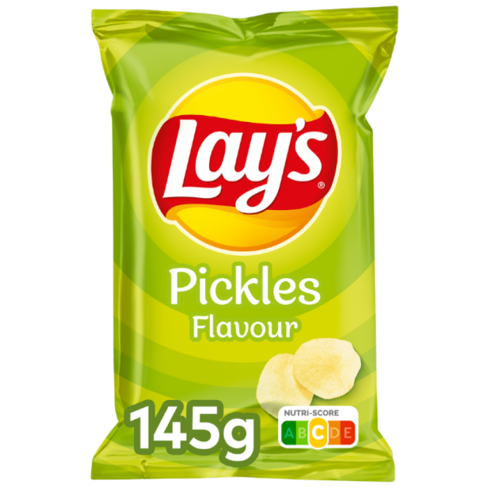 Z.LAY'S CHIPS PICKLES 20X145GR