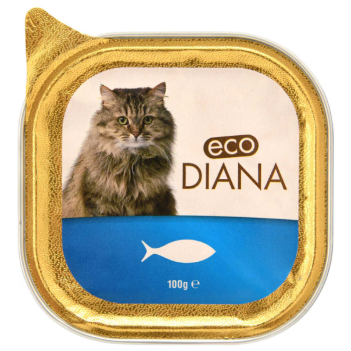 P.ECO DIANE ALU KAT WITTE VIS 32X100GR