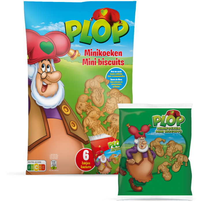 P.PLOP KOEKEN MINI 12X180GR