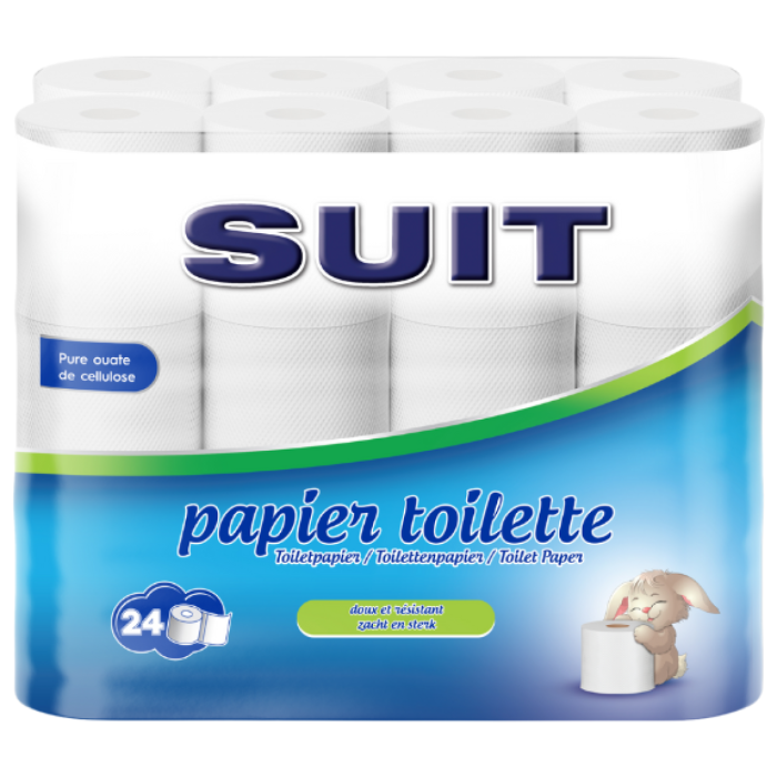 SUIT WC PAPIER 6X24R